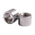 Customized light switch metal stud bolt shoulder nuts